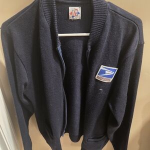 Men's Navy Blue Sweater
